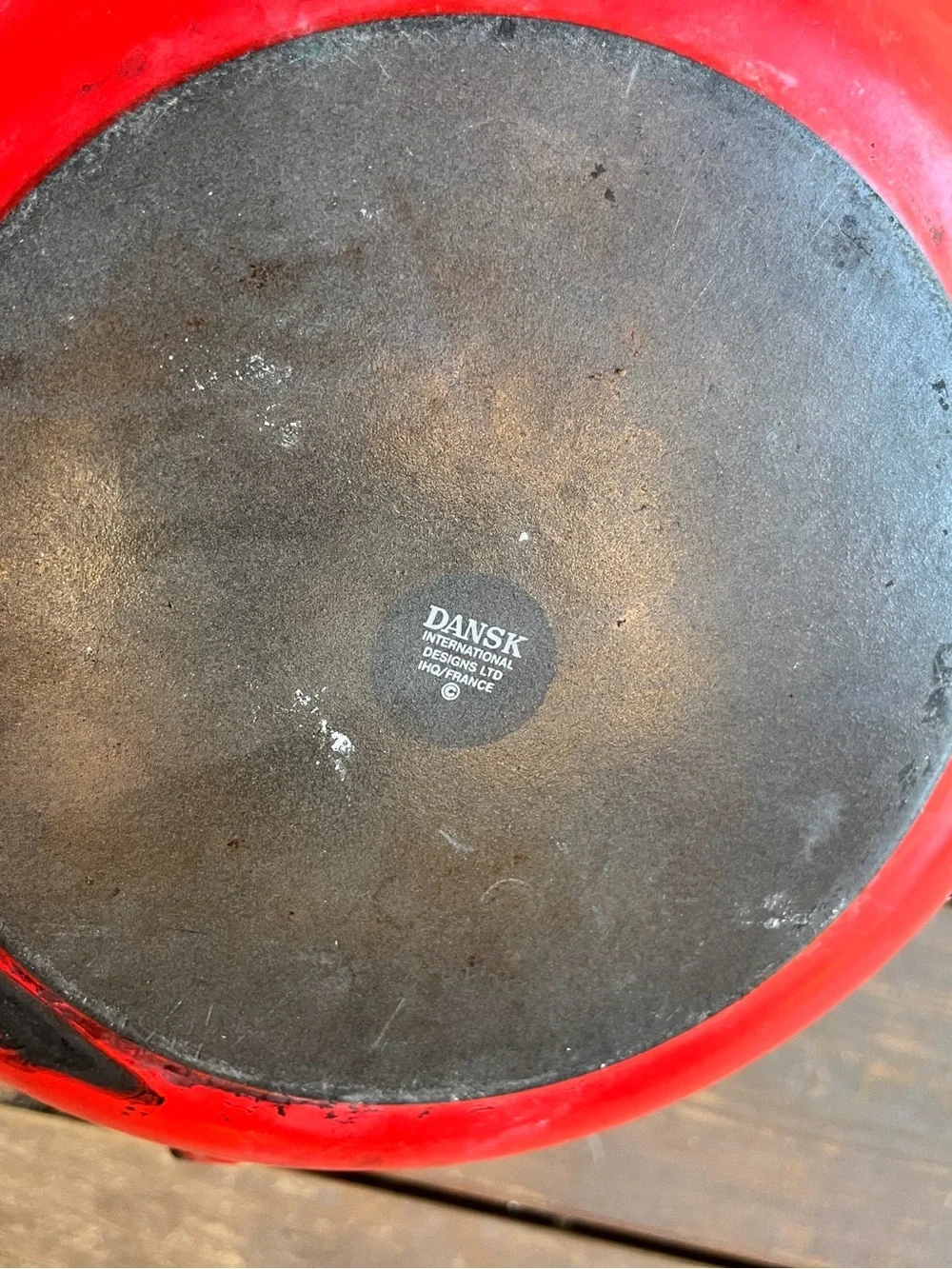 Vintage Dansk Pot